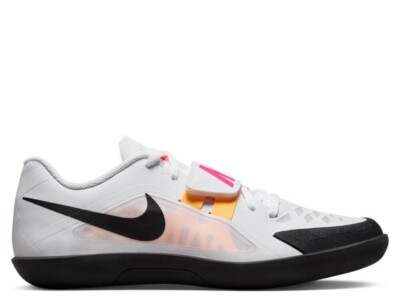 NEW Nike Zoom Rival SD 2 Track & Field Throwing Shoes 685134-102 Size 7 White s-l400.jpg main image 3