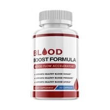 Blood Boost Formula- Blood Sugar Supplement Supports Glucose - 60 Capsules