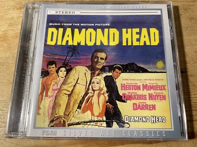 DIAMOND HEAD / GONE WITH THE WAVE (John Williams) OOP FSM Ltd Soundtrack CD EX