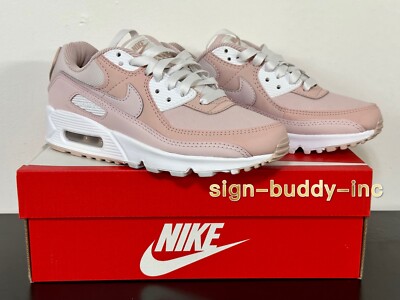 Nike Air Max 90 Barely Rose Pink Womens Shoes Size US 5.5 (DJ3862