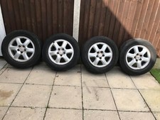 2005 Hyundai Tucson Alloy Wheels & Tyres x4 - 235/60R/16