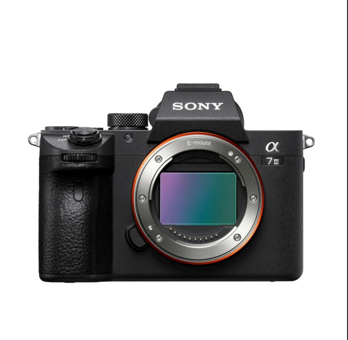 Sony a7iii Full Frame Mirrorless Cam AND 55" F 1.8 Sonnar Full Frame