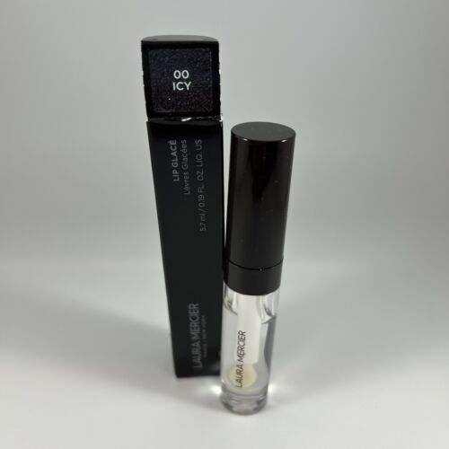 Laura Mercier Lip Glace - #00 Icy - NIB