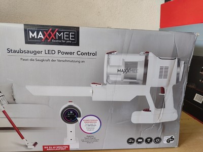 MAXXMEE Akku-Zyklon-Staubsauger 2.0 - Blau/Silber online kaufen | eBay