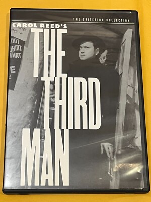 The Third Man (DVD - The Criterion Collection -with Original  Insert - Rare)