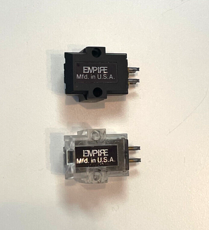 Two Empire Moving Magnet Phono Cartridges- Empire LTD 400 and