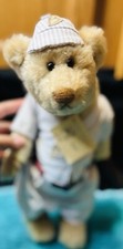 Vintage Teddy bear signed by Lydia Spiegel