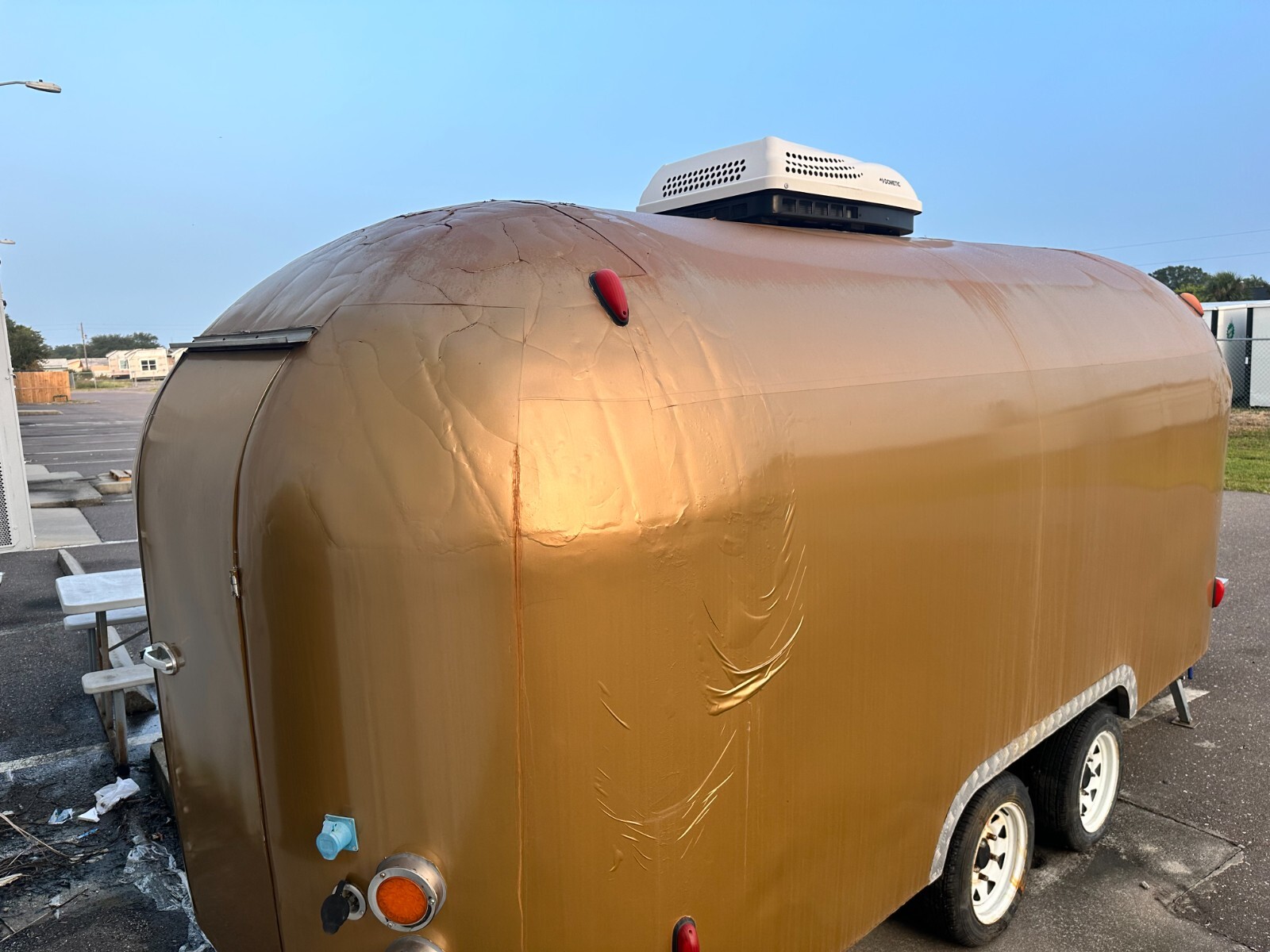 Custom Built Concession Food Trailer eBay