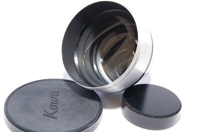 Kowa Lens Aux Telephoto 1.7x F4 M48 screw mount Ref. 222421