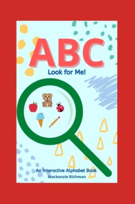 Richman - ABC Look for Me!  An Interactive Alphabet Book - New paperba - J555z