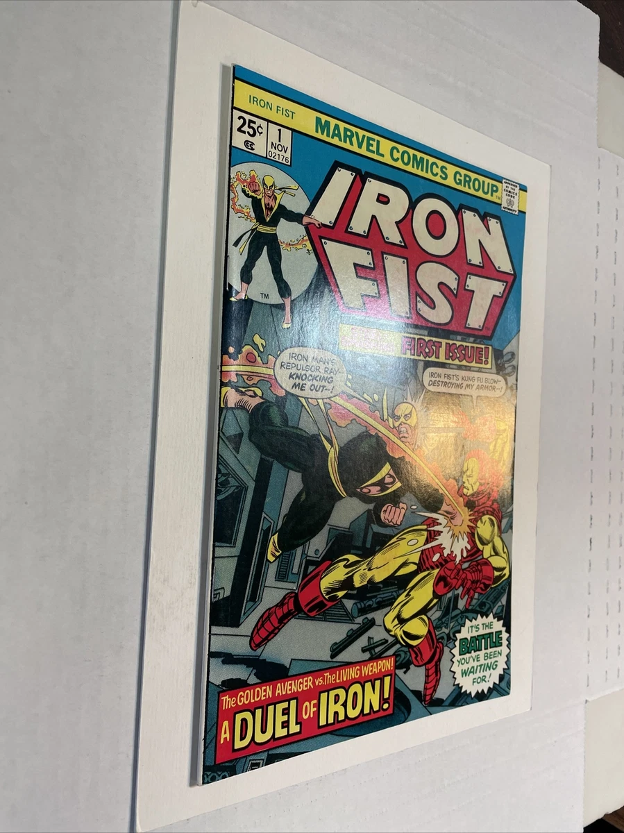 Iron Fist #1 (1975) Iron Man – Jackal Relic Comics