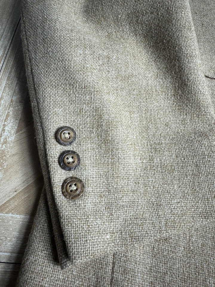 Scully Blazer Coat Mens Vtg Suede Rockabilly Cowboy Western Small - Image 3 of 4