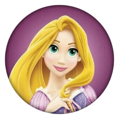 Snap Jewelry Princess Rapunzel Enamel 18-20mm Fits Ginger Charms Accessories New