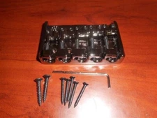 NEW Ibanez B125 5-String Bass Bridge - COSMO BLACK, 2BB4ACA013