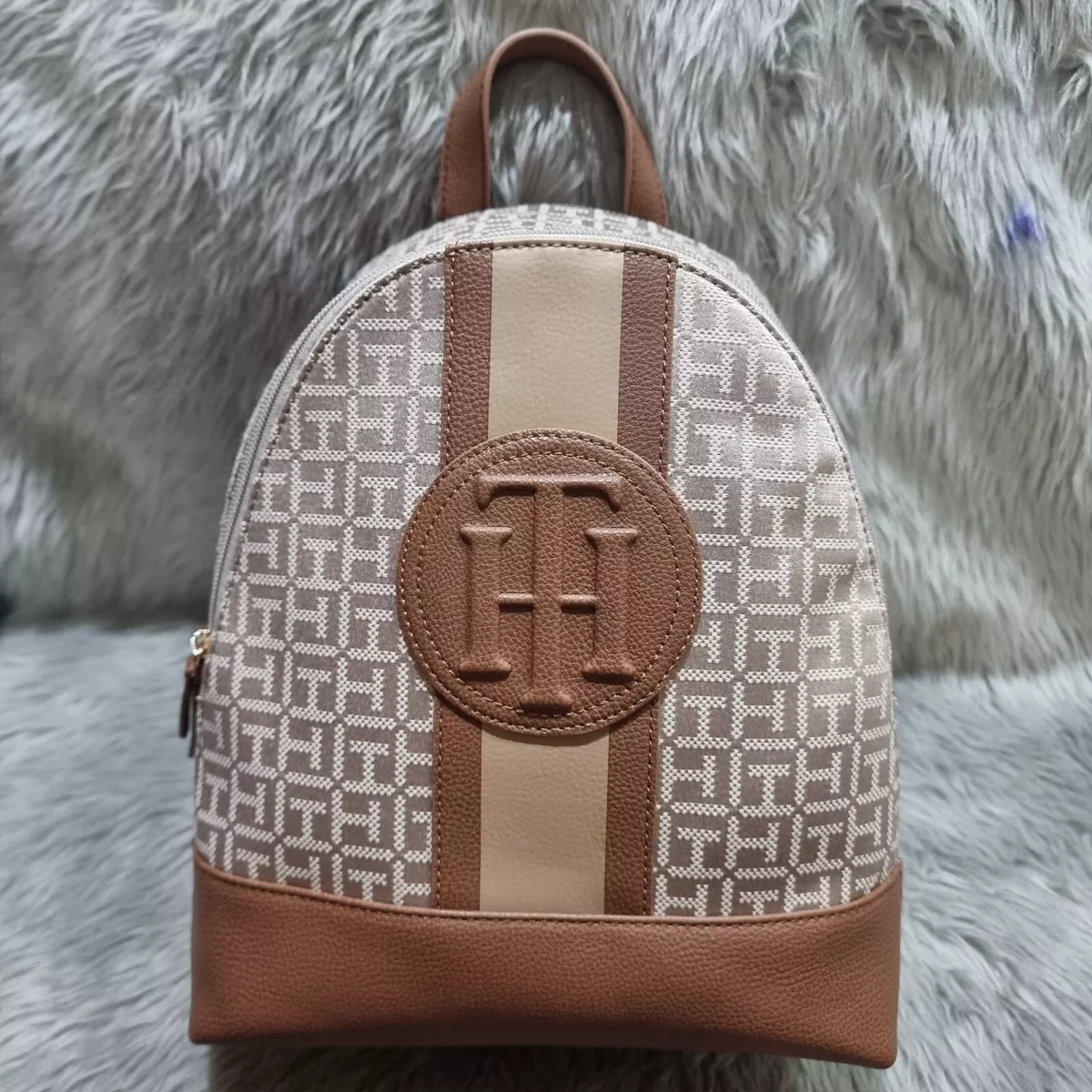 Tommy Hilfiger Backpack Tan Small