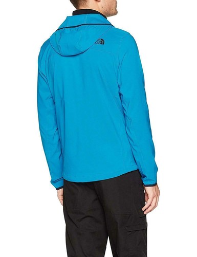 North Face Mens Nimble Softshell Hoodie 