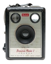 Kodak Brownie Model 1 Vintage Box 620 Rollfilm Camera