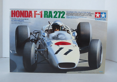 レア　TAMIYAホンダ F1 RA272 1/12 完成モデル Tamiya Honda F-1 RA272 Formula Racecar Open Wheel F1 GP