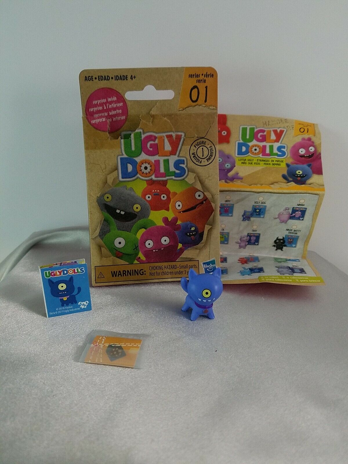 Hasbro Ugly Dolls Surprise Mystery Bag Series 1 Mini Toy Figurine “Ugly Dog”