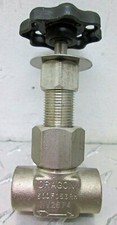 1/4" FNPT 316ss Needle Valve (1500 Psi) Dragon Valve  500F053RH