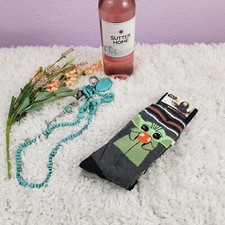 NWT Mandalorian Starwars Boy o Girl Socks Size 6-12 NWT