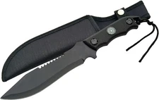 12” SZCO SUPPLIES 210987 Militant Defender Knife WF-1100
