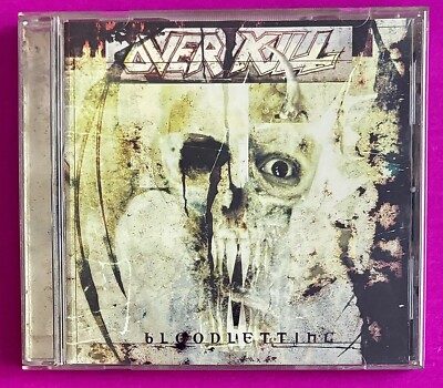 Bloodletting by Overkill (CD, 2000, Metal-Is Records) 60768520226