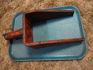 Wheel fork for rotary cutter or other implements