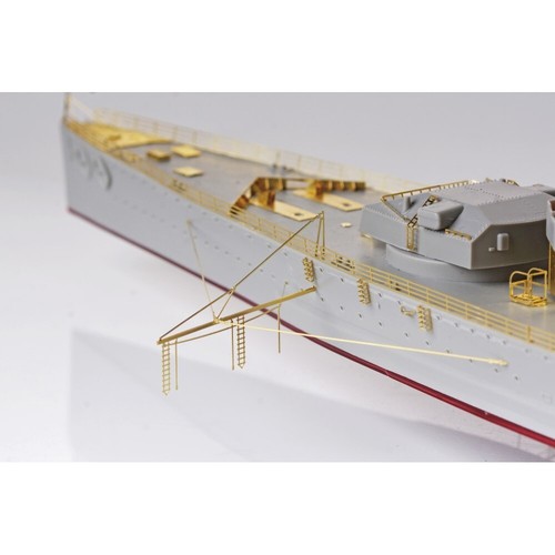 SSMODEL 1/350 set di aggiornamento ammiraglio tedesco Graf Spee corazzata tascabile per TR05316 - Foto 2 di 13