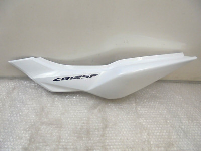 Honda GLR125 CB125F 2015-2020 Left Rear Side Panel Cover Pearl White New