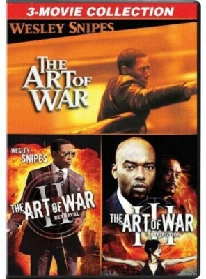 Brand New Art of War 3-Movie Collection DVD 43396580640| eBay
