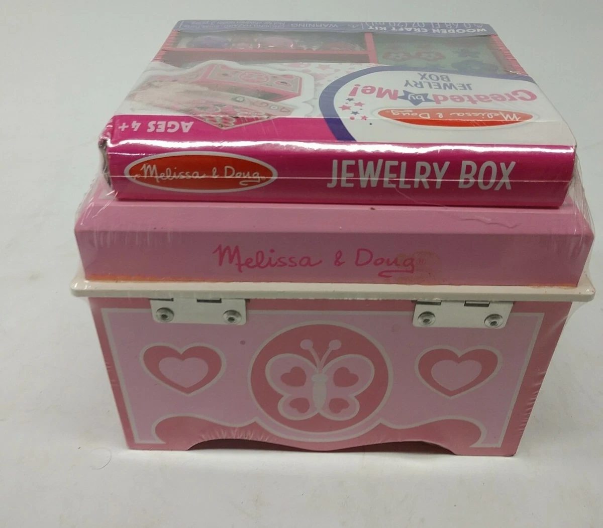 Melissa and on sale doug jewelry box