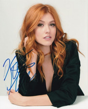 KATHERINE McNAMARA signed Autogramm 20x25cm SHADOWHUNTERS in Person autograph