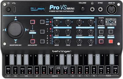 Behringer Pro VS Mini Hybrid Vector Synthesizer