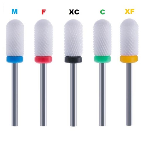3/32'' Ceramic Carbide Nail Art Electric Rotary File Drill Bits Head Manicure - Picture 4 of 10