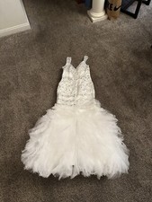 wedding dress size 12 brand new