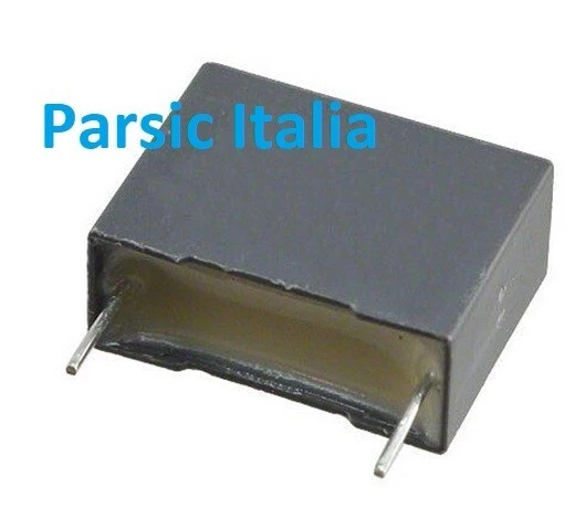 Condensatore In Poliestere 100nf 250v R5mm 100k Wima 100nf250vr5 - Foto 6