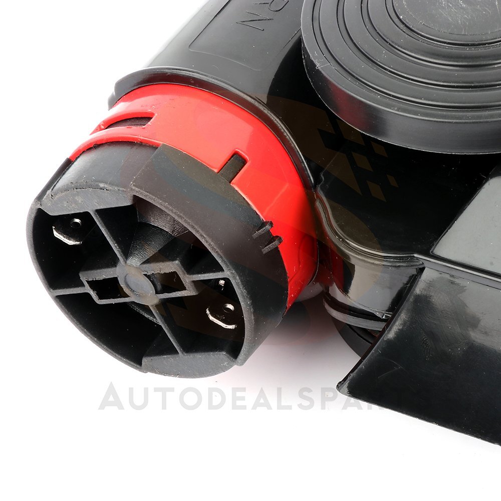 12V 130DB Electric Dual Tone Compact Air Horn Kit For Car Truck SUV Motorcycle