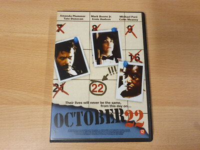 DVD / OCTOBER 22 ( AMANDA PLUMMER, TATE DONOVAN, MICHAEL PARE... )