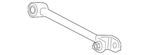 Brazo de suspensión trasero inferior para Acura (N/P 52350-TZ3-A00)