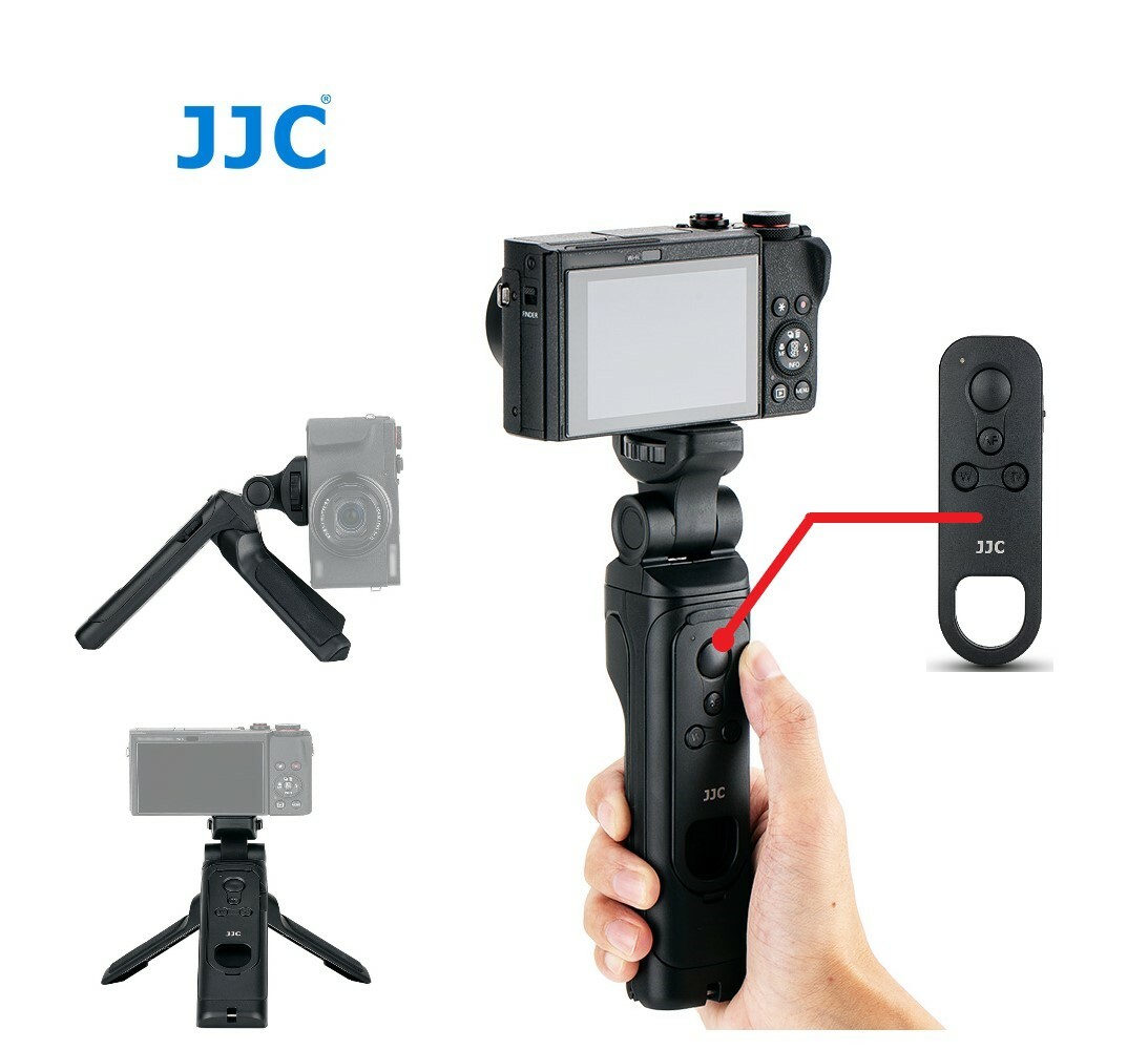 Bluetooth Remote Control Mini Tripod Vlog Shooting for Canon R7