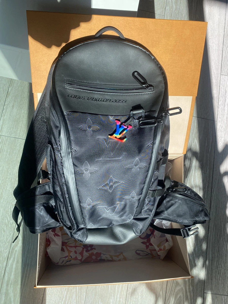 virgil abloh louis vuitton backpack