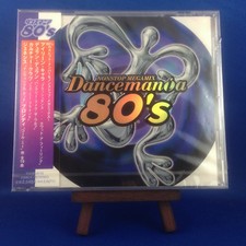 VA: CULTURE CLUB DURAN BLONDIE: Dancemania 80’s RARE JAP IMPORT CD TOCP-4115