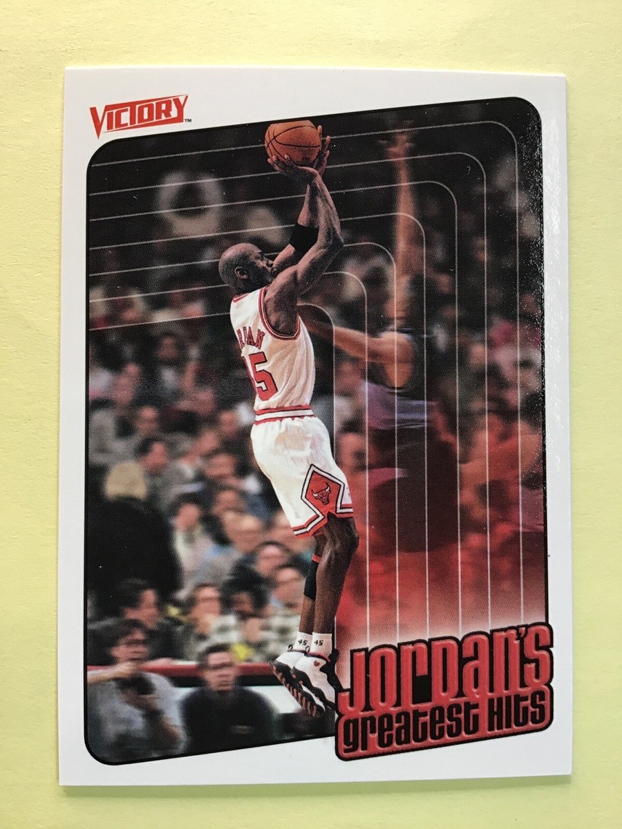 1999-00 Victory - Jordan's Greatest Hits Michael Jordan #391 for