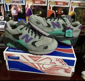 new balance 580 mens purple