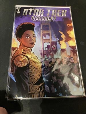 Star Trek Discovery Succession #1 Cover A - IDW