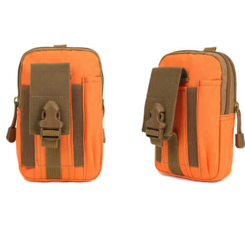 Military Tactical Molle Belt Waist Bag Outdoor Hiking Phone Pack Pouch Pocket US - Picture 36 of 41