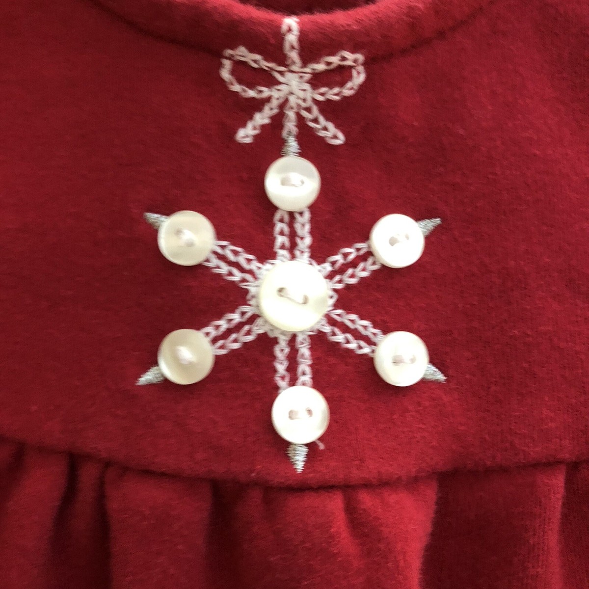 le top christmas dress Le Top 2T Christmas Dress