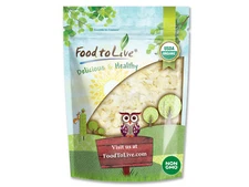 Organic Coconut Chips (Non-GMO, Raw, Desiccated, Unsweetened, Kosher, Bulk)