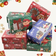 24pack Christmas Treat Gift Box Xmas Party Fo...
